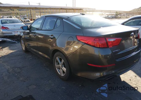 2014 Kia Optima Lx z USA, uszkodzony, nr VIN 5XXGM4A70EG302660